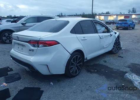 2022 Toyota Corolla Se from USA, damaged, VIN JTDS4MCE8N3505320